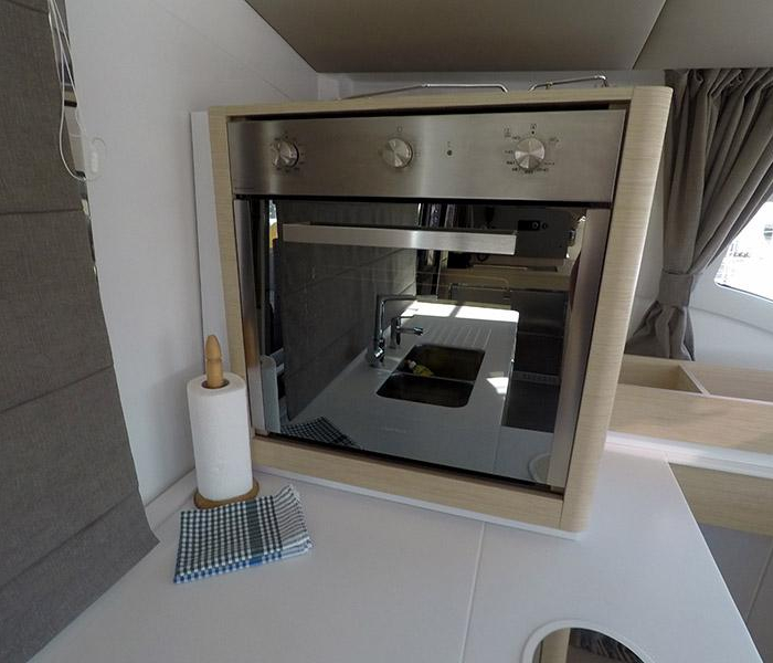 Alize | Fountaine Pajot Elba 45 photo 6