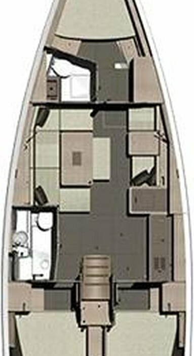 Economy | Dufour 410 GL photo 2