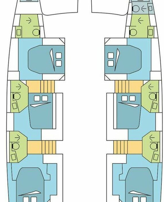 DREAM BATTOWIA | Fountaine Pajot Ipanema 58 photo 7