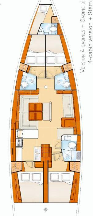 Captain John | Oceanis 54 photo 17