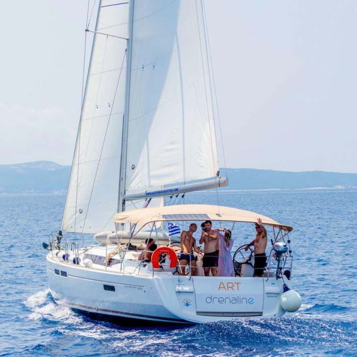 Artdrenalin | Sun Odyssey 479 Full refit 2024 photo 2