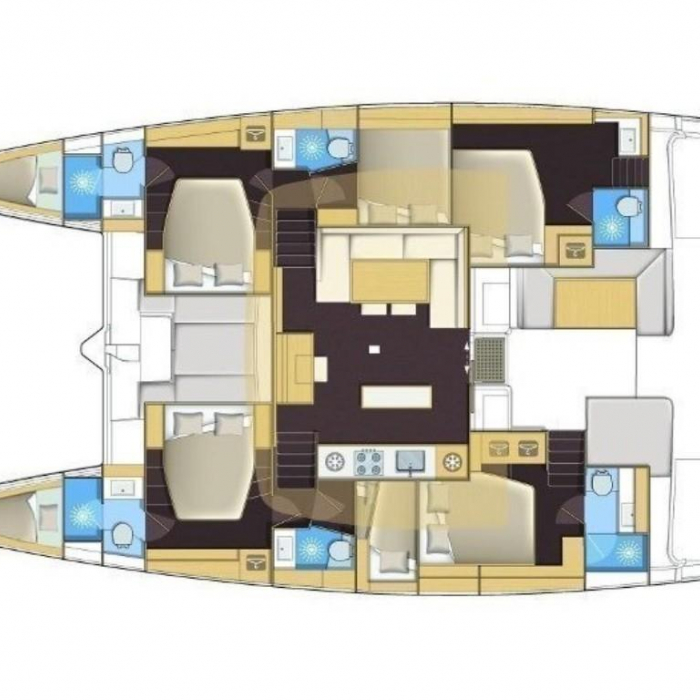 Cala Luna | Lagoon 52F photo 23