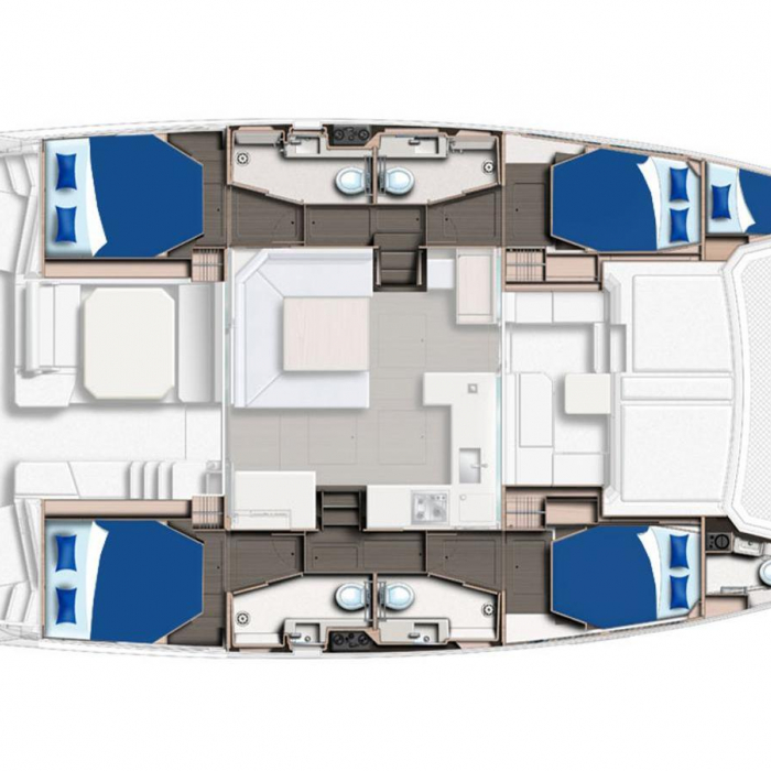  | Sunsail 454L photo 9