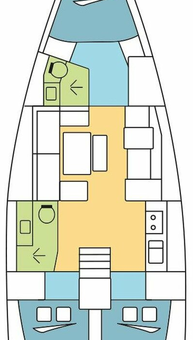 Curacao | Dufour 412 GL photo 4