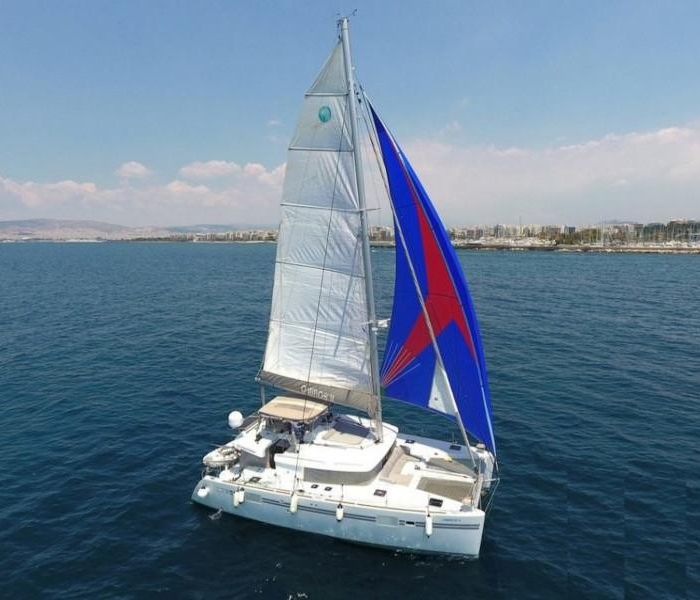 Omiros II | Lagoon 450 Flybridge photo 2