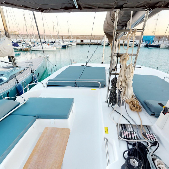 Vittoria | Dufour 48 Catamaran photo 14