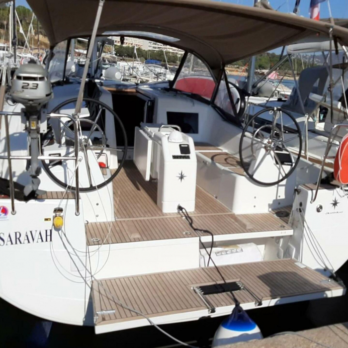 Saravah | Sun Odyssey 410 photo 7