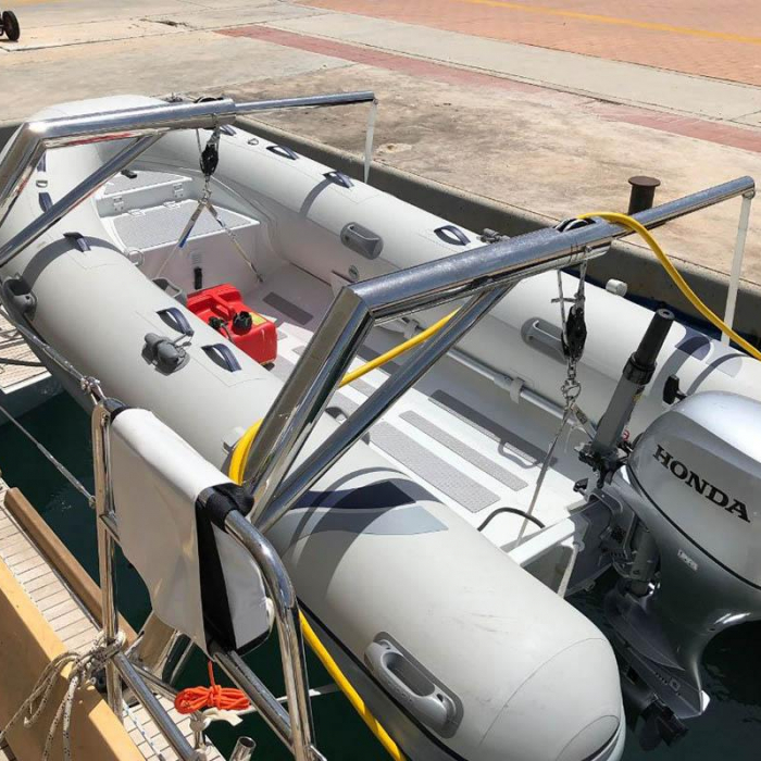 Smajla 2 Sweden | Lagoon 52 F photo 11