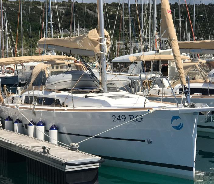 RONJA (new sails 2023.) | Dufour 350 Grand Large photo 10