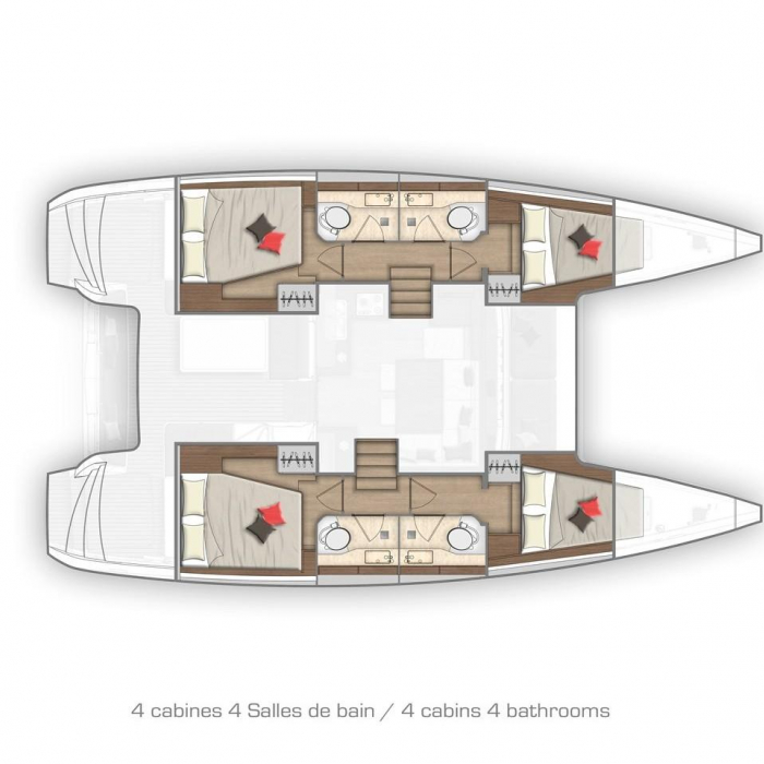 Catalina | Lagoon 40 photo 13