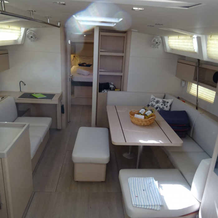 Gwennili/Owners Version | Oceanis 46.1 photo 11