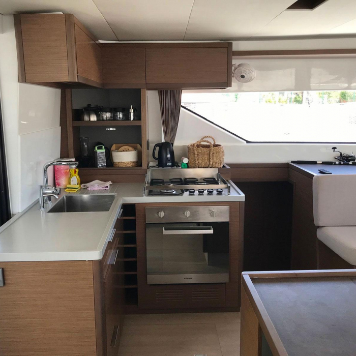 ADRIATIC LEOPARD | Lagoon 50 photo 13