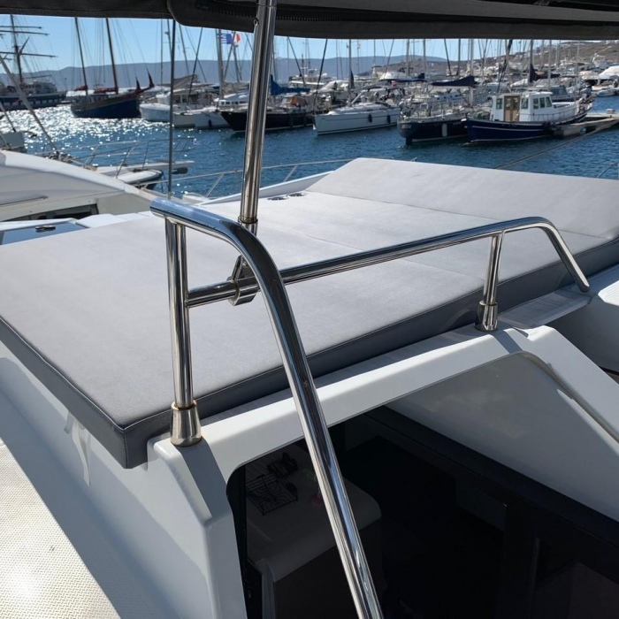 Kon-tiki | Fountain Pajot Elba 45 photo 4