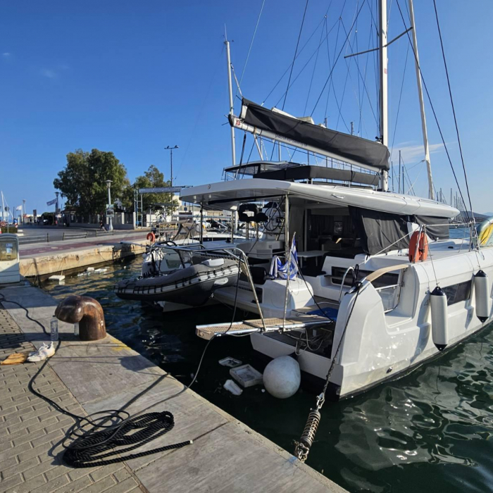 Aelia | Lagoon 43 photo 18