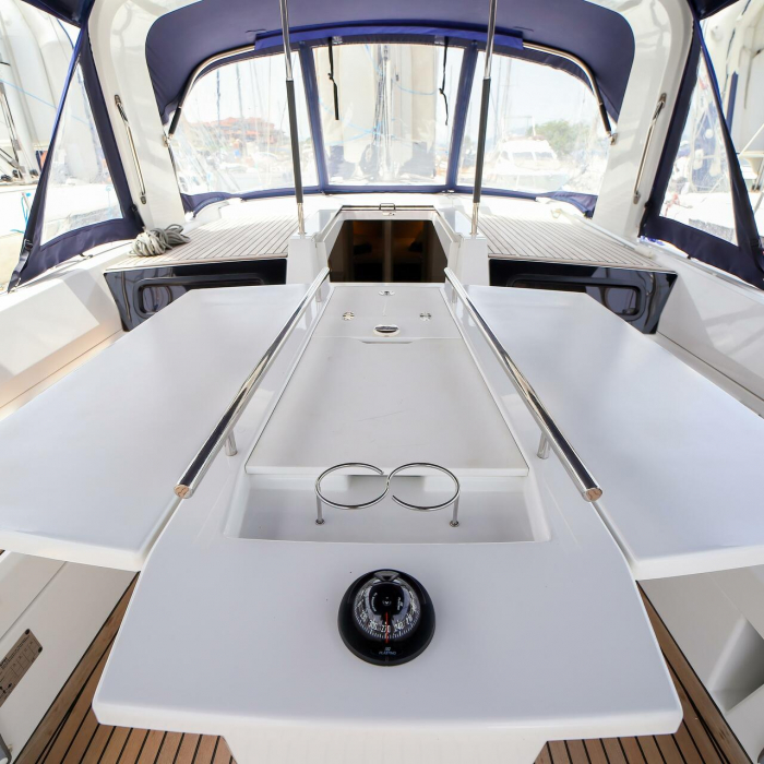 Eonia -  Comfort line | Oceanis 46.1 photo 6