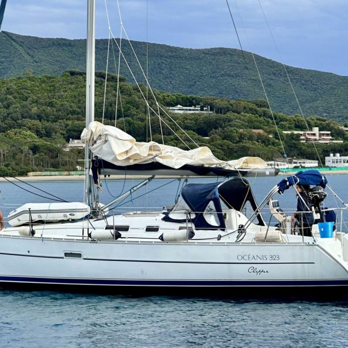 Cassiopea | Oceanis 323 Clipper photo 23