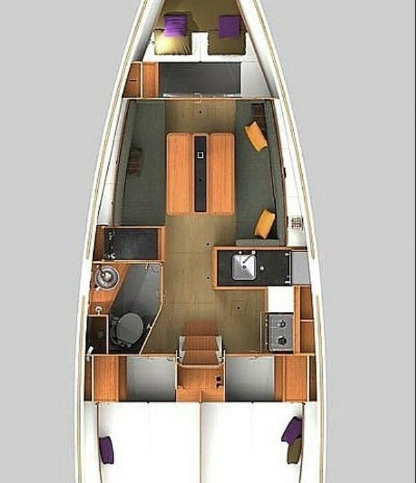 Mia | Sun Odyssey 349 photo 4