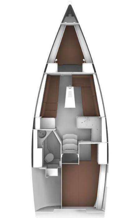 Saga | Bavaria Cruiser 34 - 2 cab. photo 22