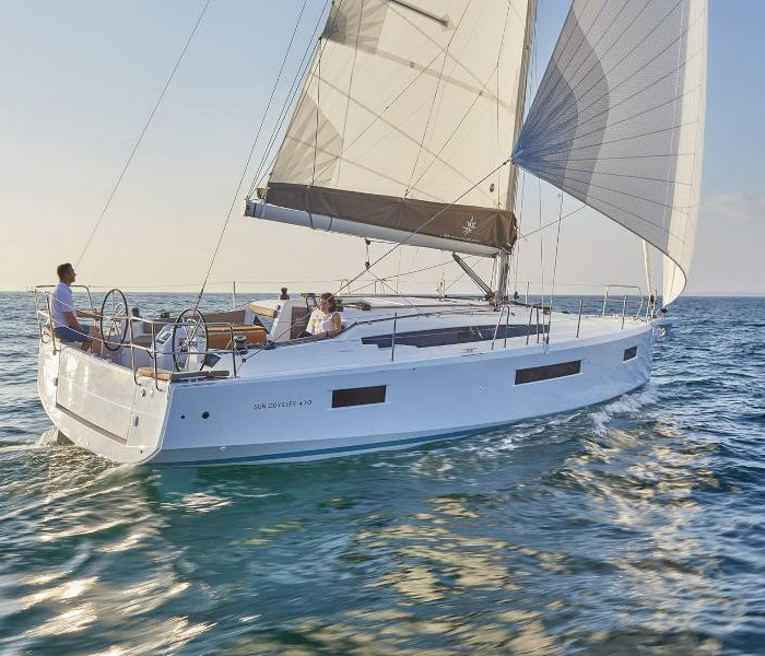 Saravah | Sun Odyssey 410 photo 1