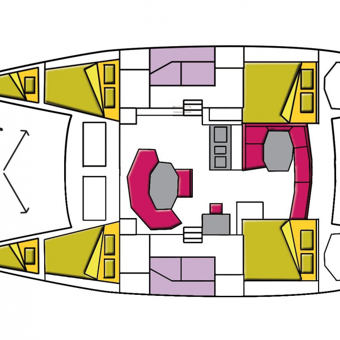 Naos | Lagoon 380 photo 23