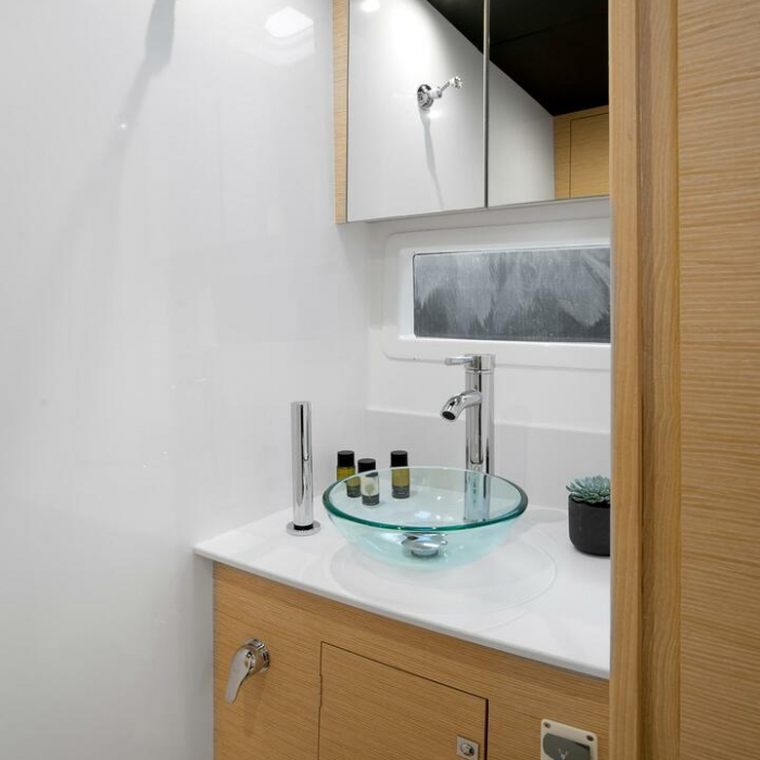 Orfeas | Dufour 48 Catamaran photo 10