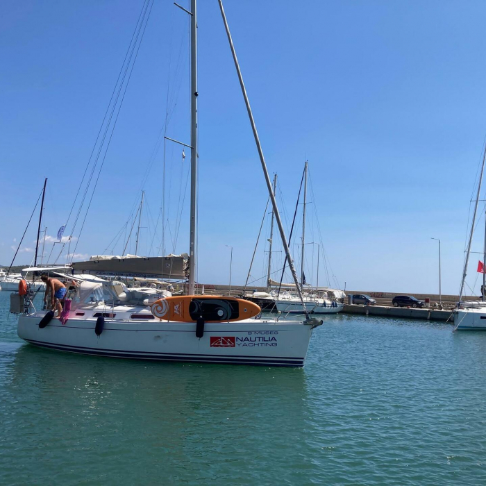 9 Muses | Hanse 342 photo 8