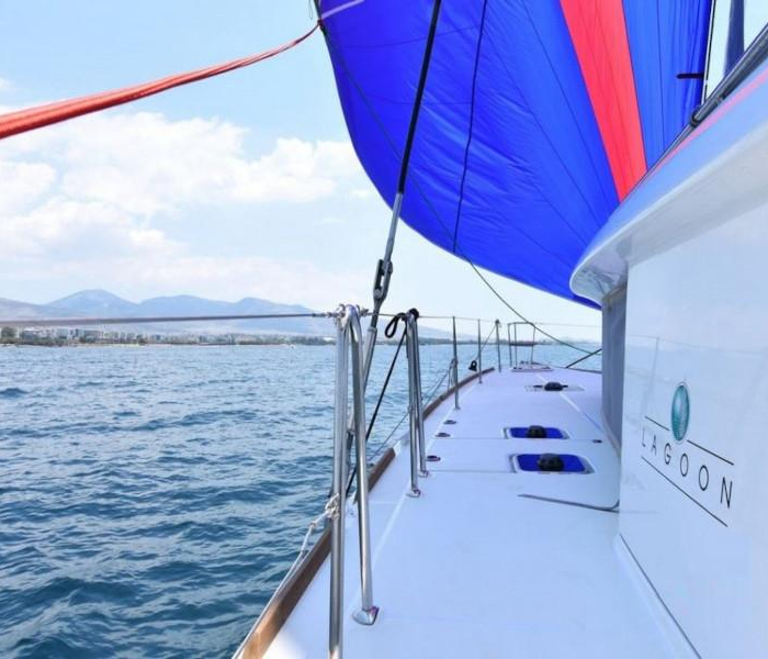 Omiros II | Lagoon 450 Flybridge photo 7