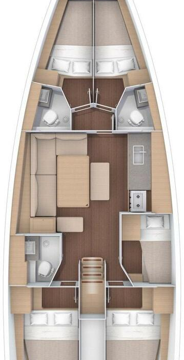 Wilma | Dufour 460 GL photo 15