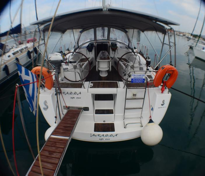 Anassa | Oceanis 40 photo 3