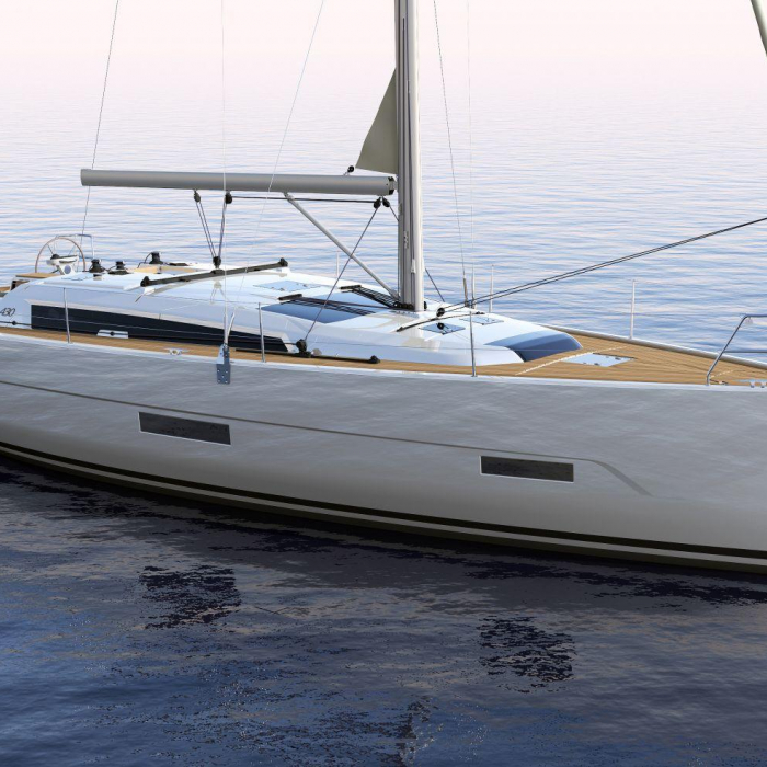 Nima XI | Dufour 430 GL photo 1