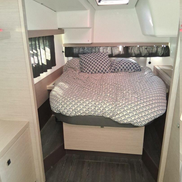 Blue Champagne | Fountaine Pajot MY4.S - Maestro photo 8