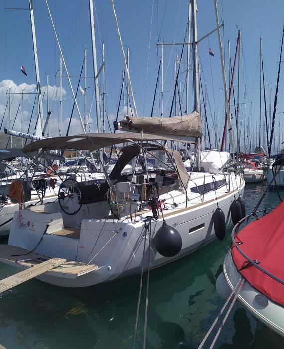 živjelli | Sun Odyssey 389 photo 5