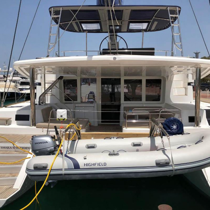 Smajla 2 Sweden | Lagoon 52 F photo 3