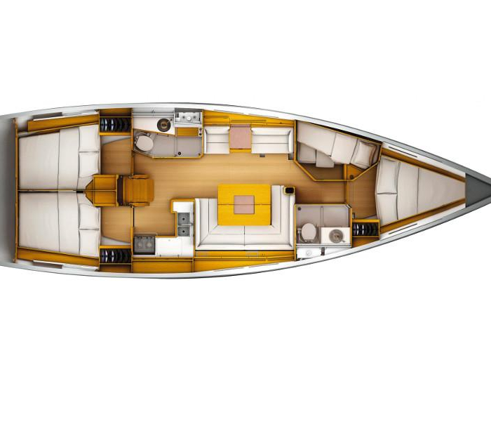 EC- 449-17-I | Sun Odyssey 449 photo 2