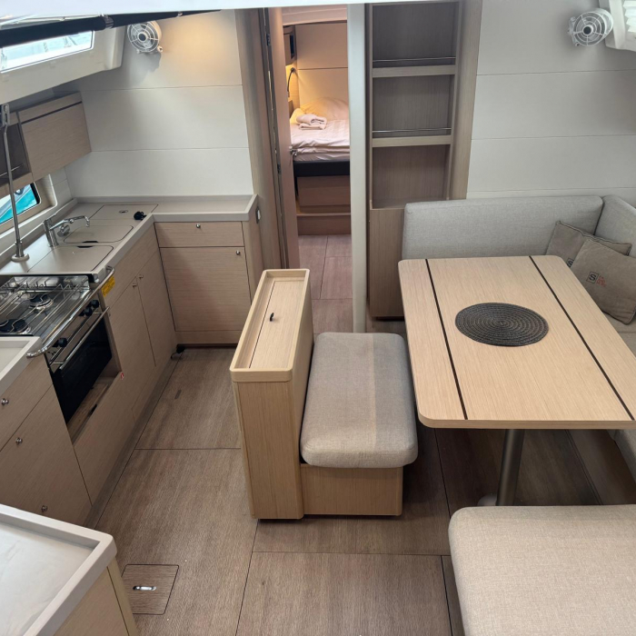 Anse Soleil | Oceanis 46.1 photo 15