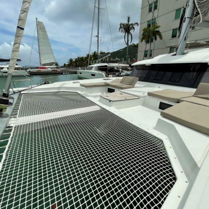 Singing Winds | Fountaine Pajot Saba 50 photo 2