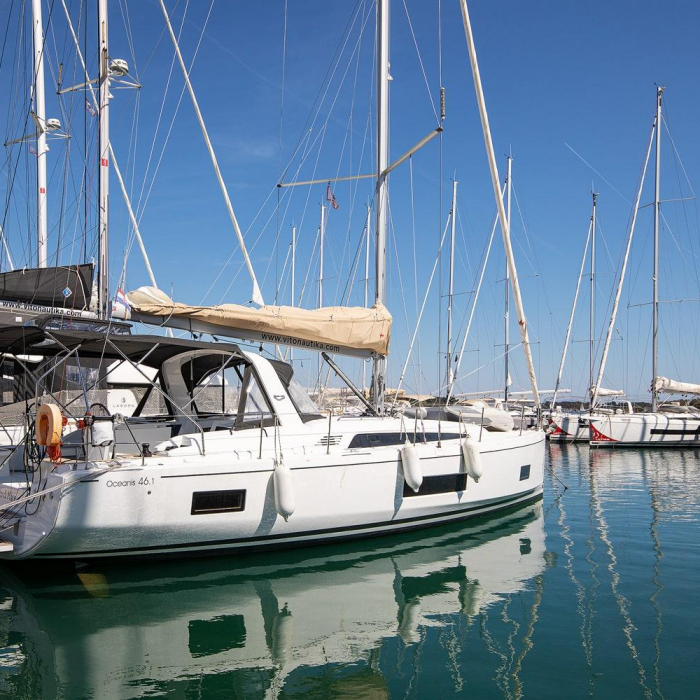 Vento di Mare | Oceanis 46.1 photo 13