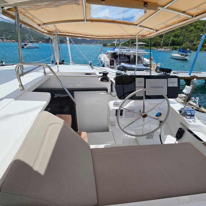 Cost of Carey | Fountaine Pajot FP 41 Quatuor 4 photo 18