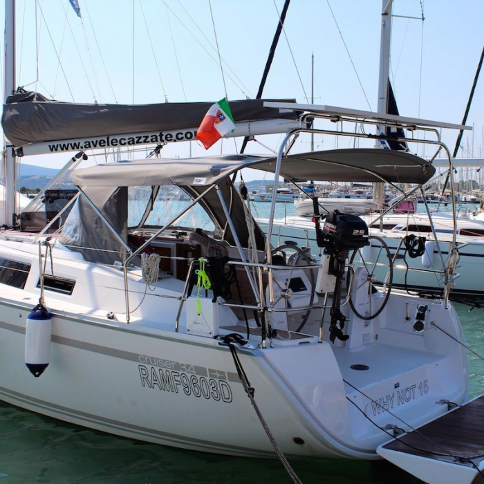 Why Not 15 | Bavaria 34 Cruiser photo 4
