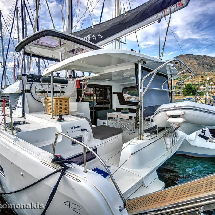 Winny (skippered only) | Lagoon 42 photo 7