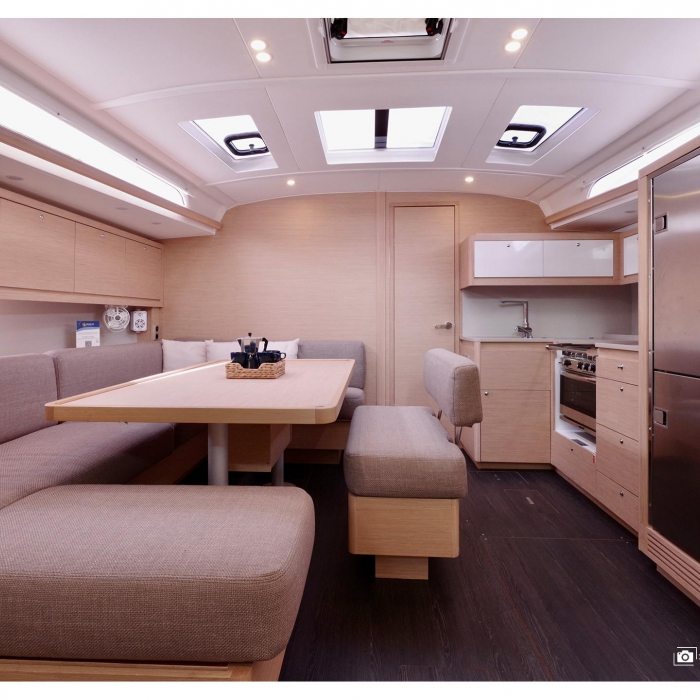 Clelia - Water maker, Solar Panel | Dufour 470 photo 5