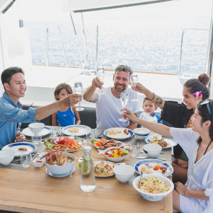 Blue Moon | Lagoon 52F photo 43