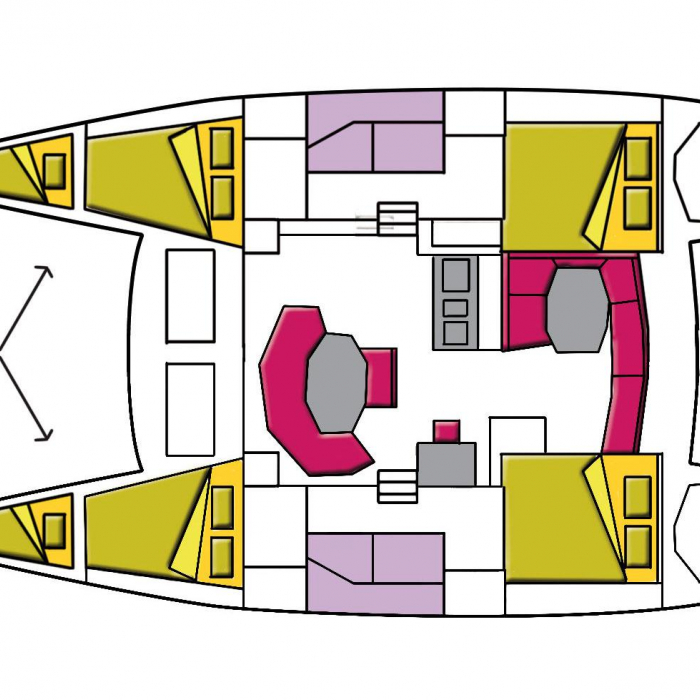Naos | Lagoon 380 photo 22