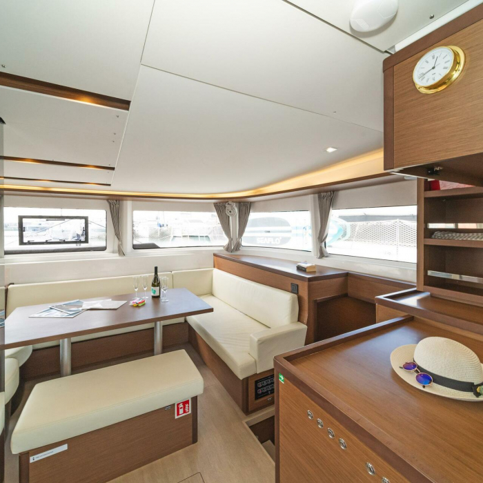 Vasiliki | Lagoon 46 A/C & GEN & WM photo 15