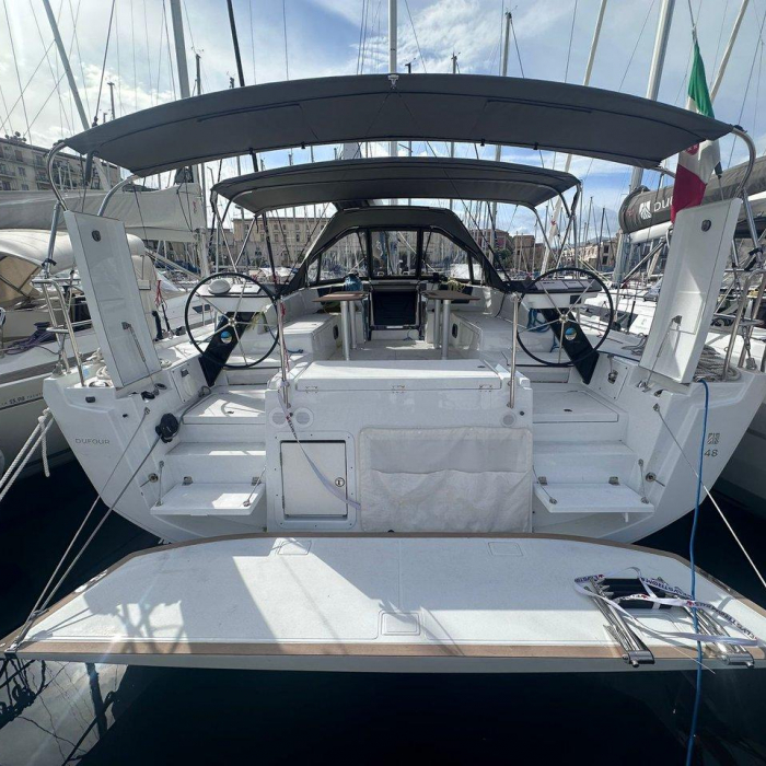 Thetis | Dufour 48 Cat photo 1