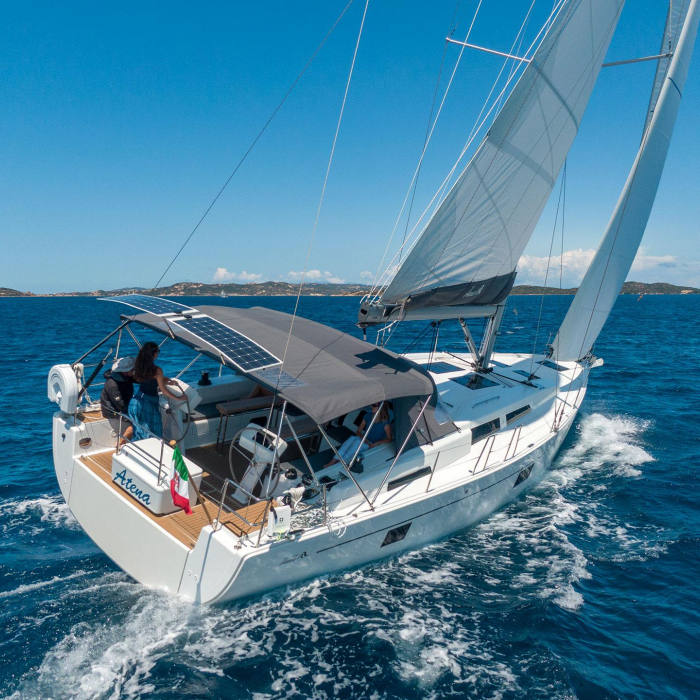 Atena - Water maker, Solar Panel | Hanse 508 photo 18