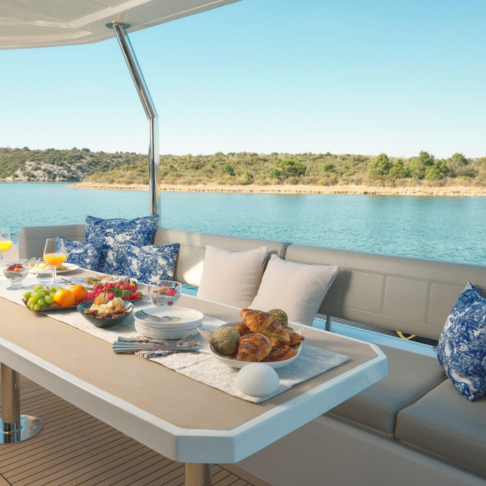 By My Side | Aquila 54 Yacht photo 7