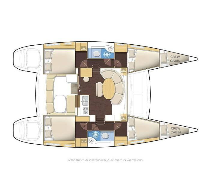 Bellevue | Lagoon 380 photo 6
