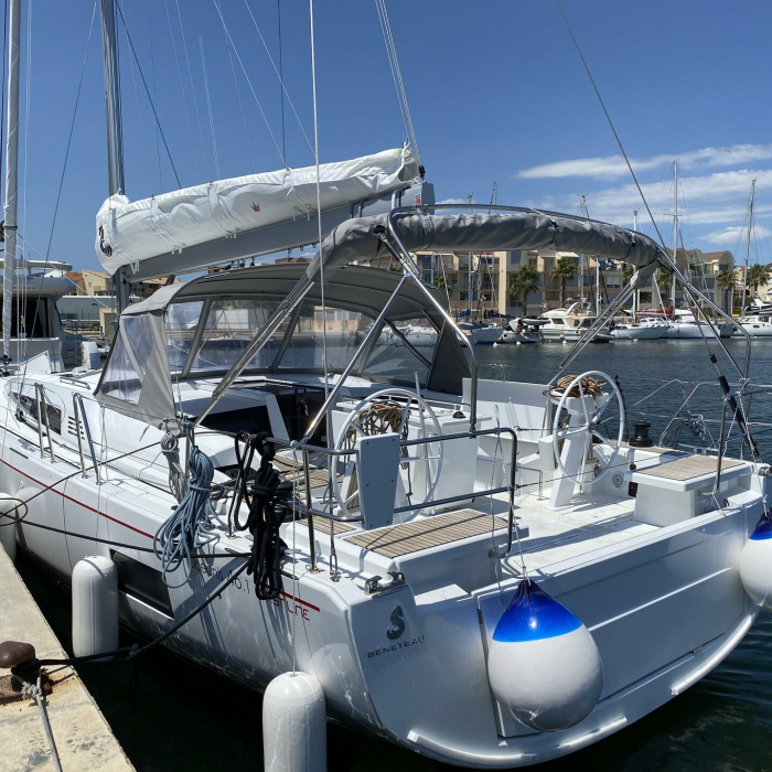 Yess Boss (First Line) | Oceanis 46.1 photo 8