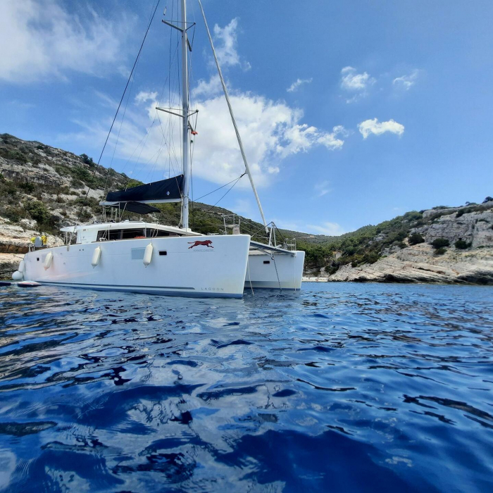 ADRIATIC CHEETAH | Lagoon 450 F photo 4